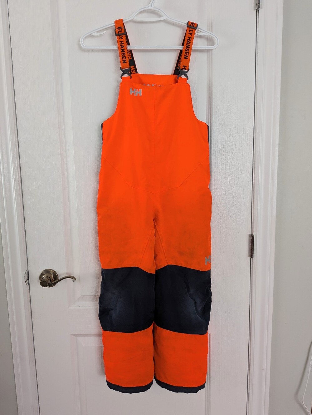 Helly Hansen Kids & Baby Rider 2 Bib Waterproof Insulated orange size 9